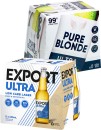 Export-Ultra-or-Pure-Blonde-Low-Carb-Bottles-12-Pack Sale