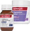 Nutralife-ProBiotica-50-Billion-High-Potency-30s-or-Nutralife-Magnesium-Sleep-Advanced-60s Sale