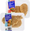 Woolworths-Crumbed-Chicken-Breast-Burgers-or-Schnitzels-2-Pack Sale