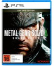 PS5-Metal-Gear-Solid-Delta-Snake-Eater-Day-One-Edition Sale