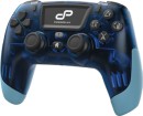 PowerPlay-Translucent-Wireless-Controller-for-PS4-Translucent-Blue Sale