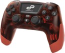 PowerPlay-Translucent-Wireless-Controller-for-PS4-Translucent-Red Sale