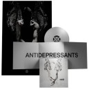 Suede-Antidepressants-White-Vinyl Sale