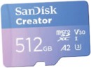 SanDisk-Creator-Micro-SDXC-UHS-I-Card-512GB Sale