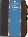 Moderno-A6-Notebook-with-Pen Sale