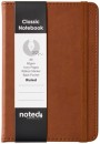 Noted-Classic-Dark-Tan-A6-Notebook Sale