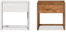 Pioneer-1-Drawer-Bedside Sale
