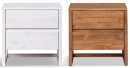 Pioneer-2-Drawer-Bedside Sale