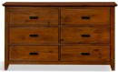 McKenzie-6-Drawer-Dresser Sale
