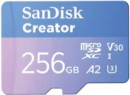SanDisk-Creator-Micro-SDXC-UHS-I-Card-256GB Sale