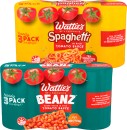 Watties-Baked-Beanz-or-Spaghetti-Handypack-3x-420g Sale