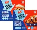 Tegel-Take-Outs-Free-Range-Chicken-Burger-4-Pack-or-Strips-6-Pack-Louisiana-Style Sale