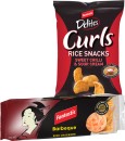 Fantastic-Delites-Curls-Rice-Snacks-or-Rice-Crackers-80-100g Sale