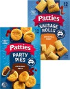 Patties-Pies-or-Sausage-Rolls-450-560g Sale