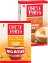 Uncle-Tobys-Big-Bowl-8-Pack-or-Variety-10-Pack-Sachet-Oats Sale