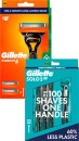 Gillette-Fusion-5-Razor-2-Blades-or-Solo-2-Razor-20-Blades Sale