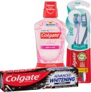 Colgate-Advanced-Whitening-180200g-Sensitive-110g-Plax-Gentle-500ml-or-360-2-Pack Sale