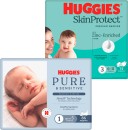 Huggies-Bumbo-Pure-Sensitive-or-Skin-Protect-42-86-Pack Sale