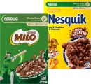 Nestl-Milo-Cereal-535620g-or-Nesquik-600g Sale