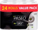 Paseo-3-Ply-Toilet-Tissue-24-Pack Sale
