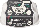 Otaika-Valley-Eggs-Free-Range-Mixed-Grade-6-Pack Sale