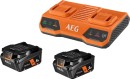 AEG-18V-Dual-Charger-2-x-50Ah-Batteries-Pack Sale