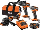 AEG-18V-3-Pce-Brushless-Kit Sale