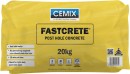 Cemix-20kg-Fastcrete-Fastset-Concrete Sale
