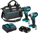 Makita-18V-2-Pce-Brushless-Combo-Kit Sale