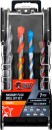 Full-Boar-7-Pce-Masonry-Plug-Drill-Bit-Set Sale