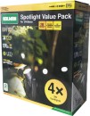 Holman-12W-LED-Spotlight-Value-Pack-Pack-of-4 Sale