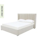 Pippa-Wingback-Bed-Frame Sale