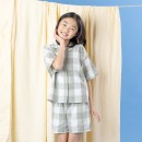 bbb-Kids-Sleep-Check-Cotton-Sleepwear-Set Sale