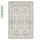 Design-Republique-Silver-Dexy-Floor-Rug-3-Sizes Sale