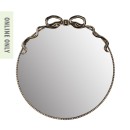 Marlo-Bow-Round-Mirror Sale