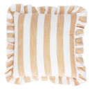 Giselle-Ruffle-Natural-Cushion Sale
