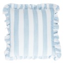 Giselle-Ruffle-Cushion-Blue Sale
