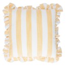 Giselle-Ruffle-Cushion-Lemon Sale