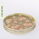 Gracious-Living-Delilah-Dinner-Plate-Set-of-4 Sale