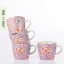 Gracious-Living-Delilah-Mug-Set-of-4 Sale