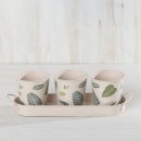 Outsidings-Leaves-Garden-Herb-Pot-Set Sale
