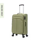 Abroad-Chelsea-Luggage-Suitcase-Moss Sale