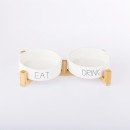Pet-Bowls-on-Bamboo-Stand Sale