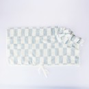 Checkers-Pet-Towel-Pale-Blue Sale