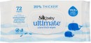 Silk-Ultimate-Baby-Wipes-72-Pack Sale