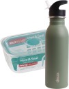 Decor-Glass-Vent-Seal-Container-1L-or-Decor-Snap-Seal-Bottle-600ml Sale