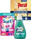 Persil-Laundry-Powder-1kg-Surf-Laundry-Capsules-18s-or-Surf-Laundry-Liquid-1L Sale