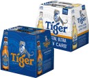 Tiger-Lager-or-Tiger-Crystal-Ultra-Low-Carb-Beer-Bottles-12-Pack Sale