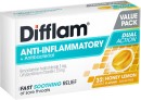 Difflam-Anti-Inflammatory-Antibacterial-Honey-Lemon-Lozenges-32s Sale