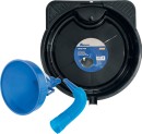 Mechpro-Oil-Change-Drain-Pan-Flexible-Funnel-Combo Sale